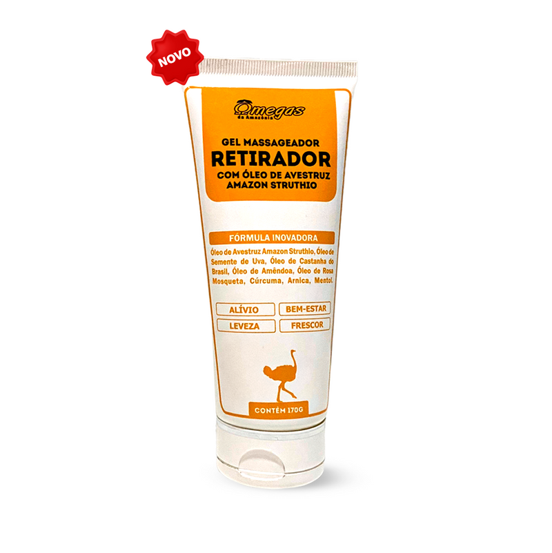 Retirador - Gel Massageador - 170g